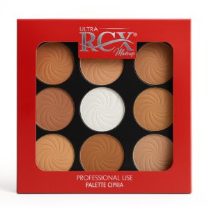 Palette cipria 9 tonalità Retinol Complex