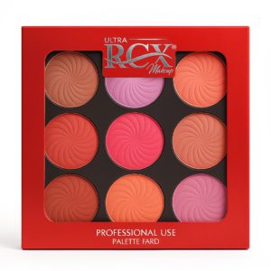 Palette fard 9 tonalità Retinol Complex