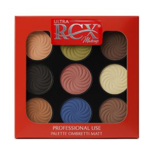 Palette ombretti Matt 9 tonalità Retinol Complex