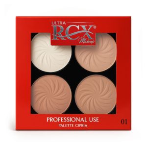 Palette cipria 4 tonalità mk009 Retinol Complex