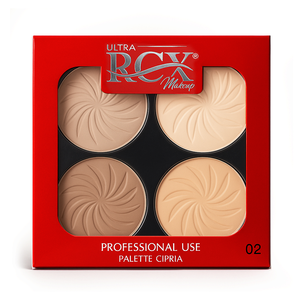 Palette cipria 4 tonalità mk009bis Retinol Complex