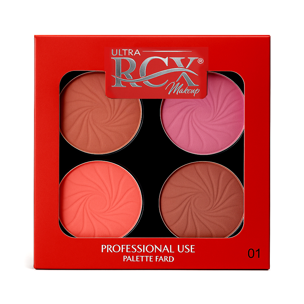 Palette fard 4 tonalità MK_10bis Retinol Complex