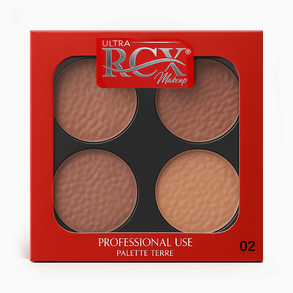 Palette terre 4 tonalità MK_011 Retinol Complex