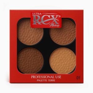 Palette terre 4 tonalità MK_011bis Retinol Complex