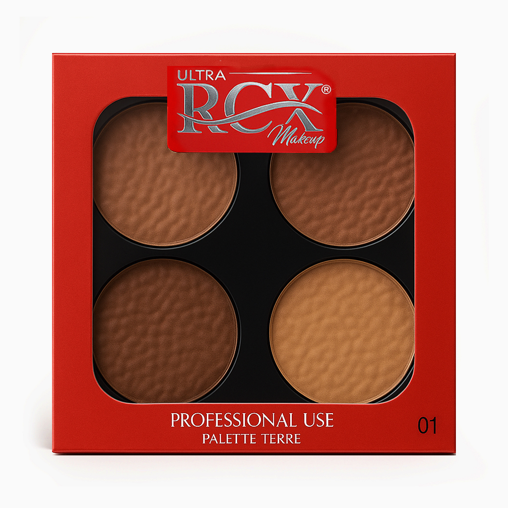 Palette terre 4 tonalità MK_011bis Retinol Complex