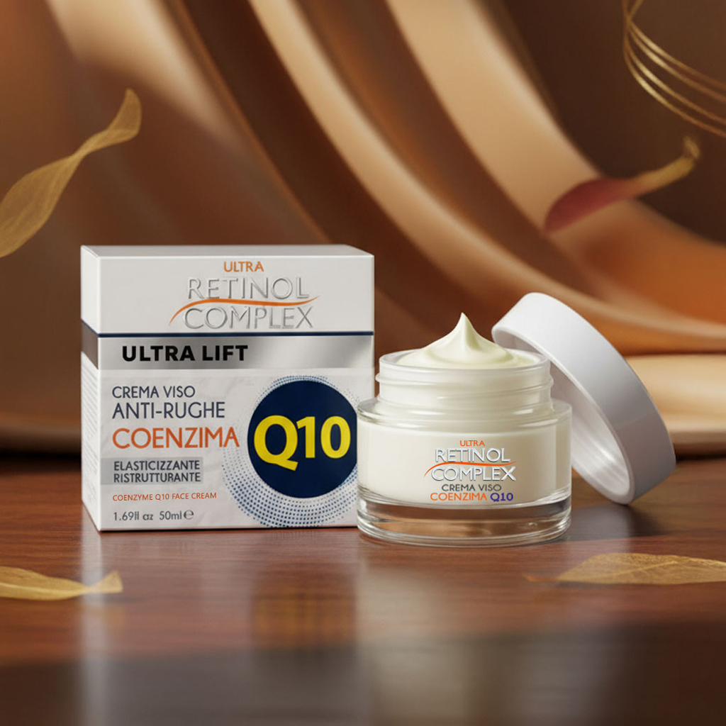 crema viso coenzima q10 foto ambientata 1