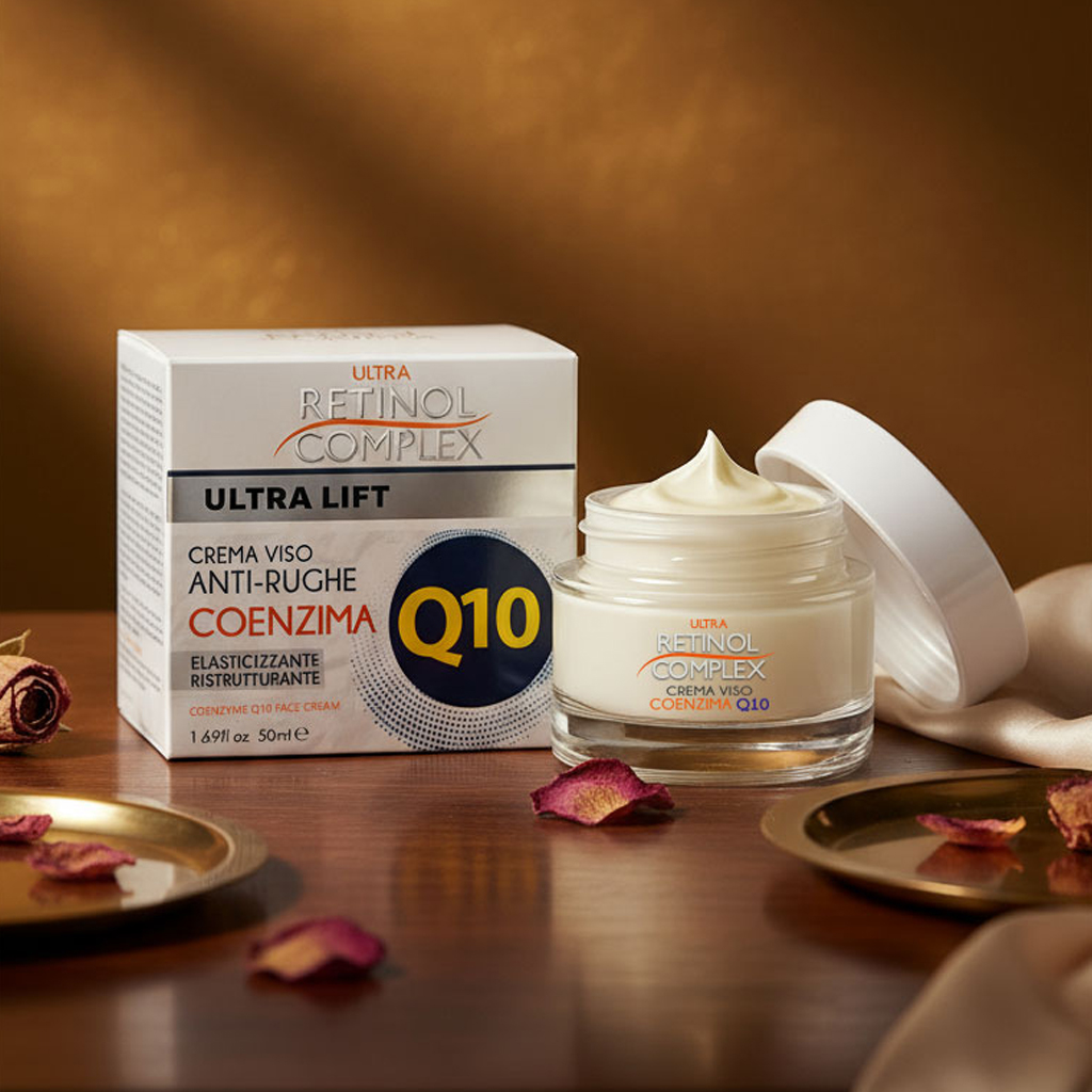 crema viso coenzima q10 foto ambientata