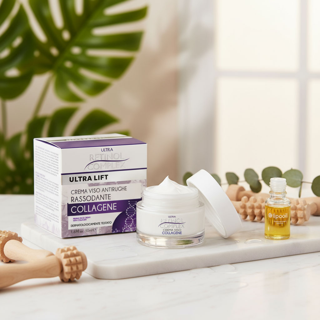 crema viso collagene ambientata