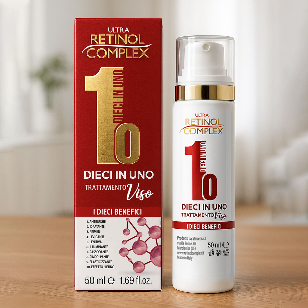 dieci in uno viso ambientata