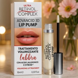 lip pump foto ambientata