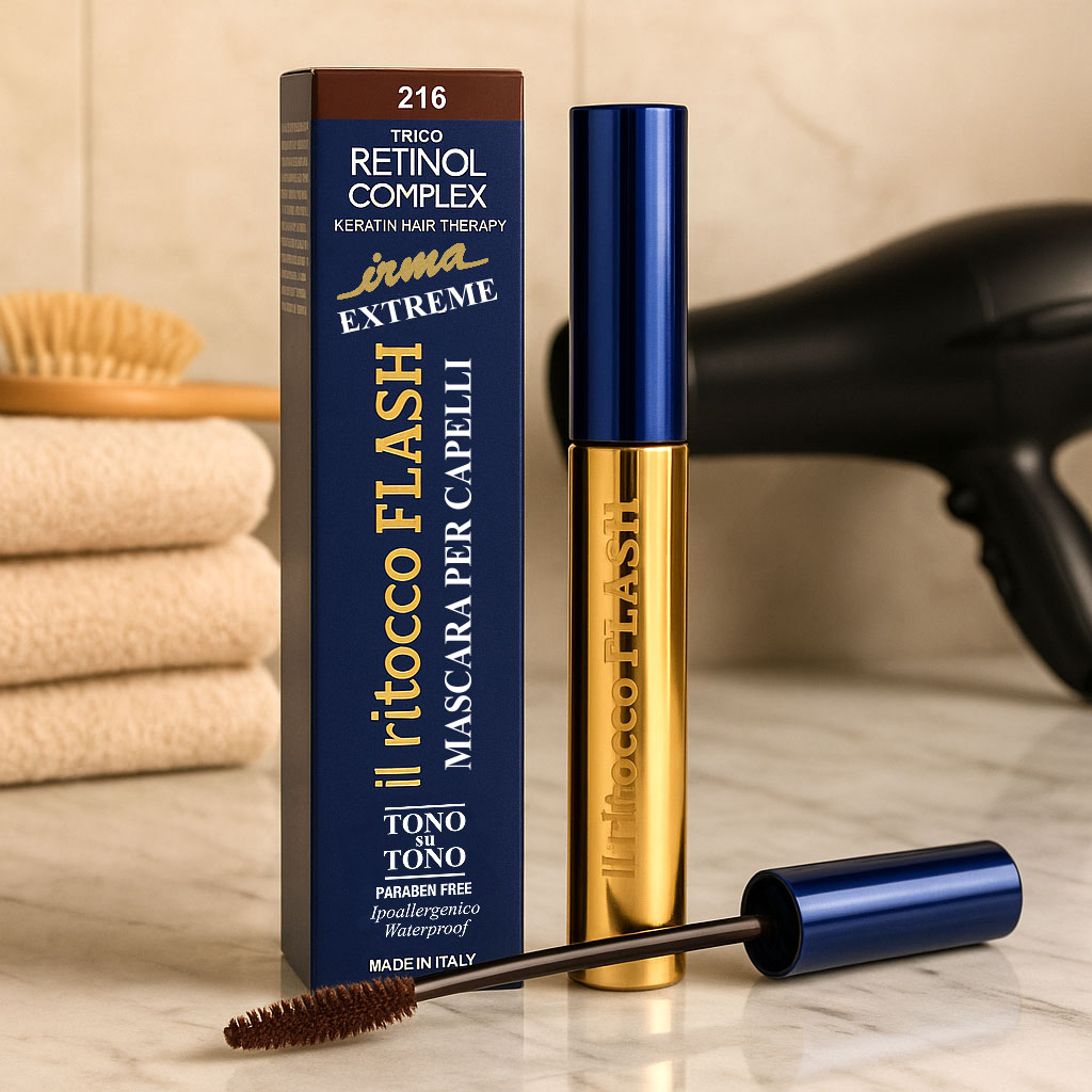 ritocco flash foto ambientata