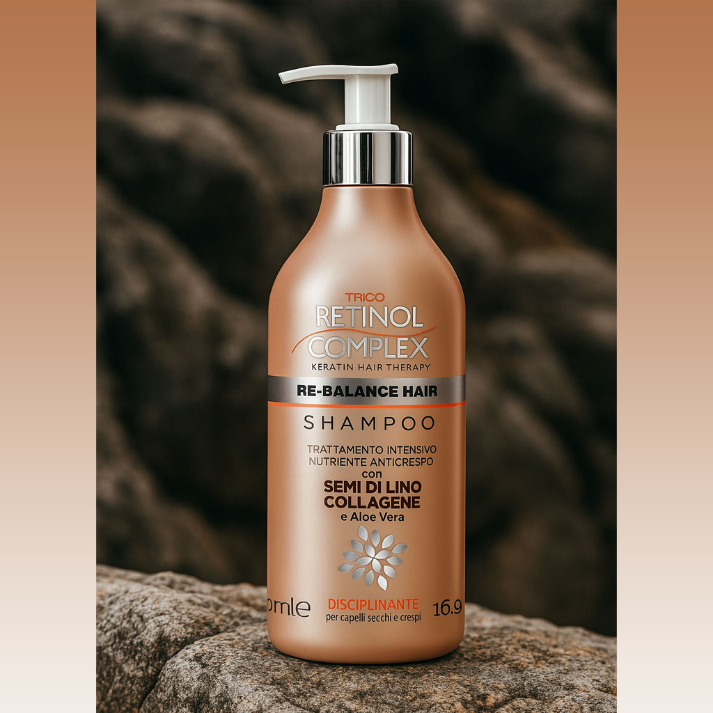 shampoo anticrespo foto ambientata