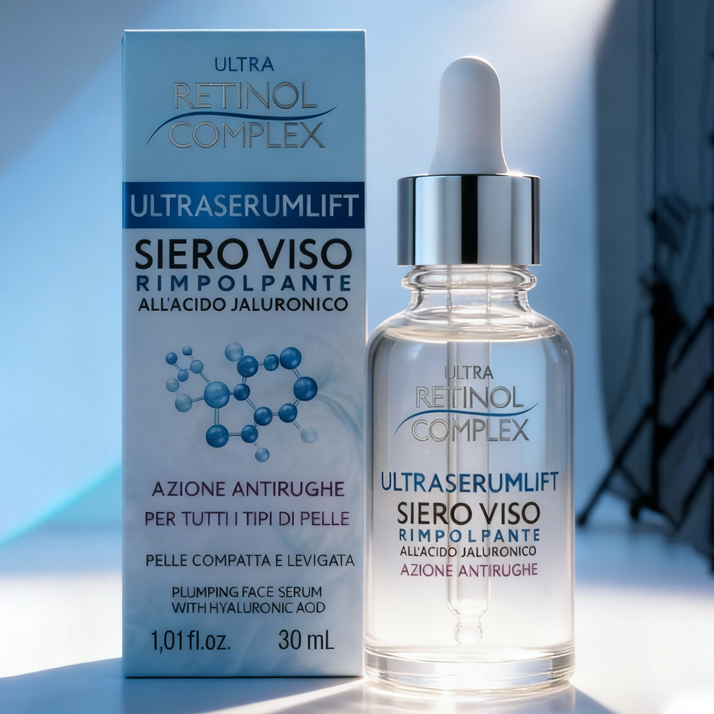 siero con acido ialurionico ambientata
