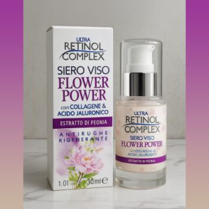 siero viso power flower foto ambientata