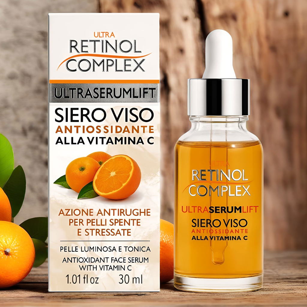 siero vitamina c foto ambientata