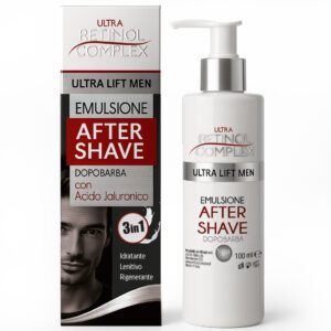 Emulsione dopobarba Retinol Complex Linea Men 100ml