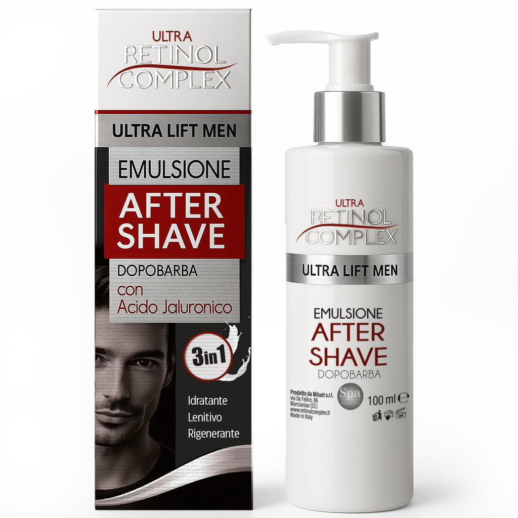 Emulsione dopobarba Retinol Complex Linea Men 100ml