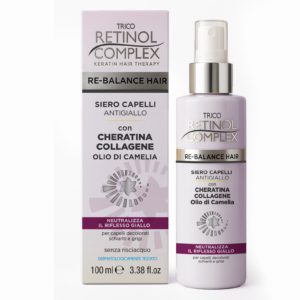 Siero capelli anti giallo 100ml retinolcomplex