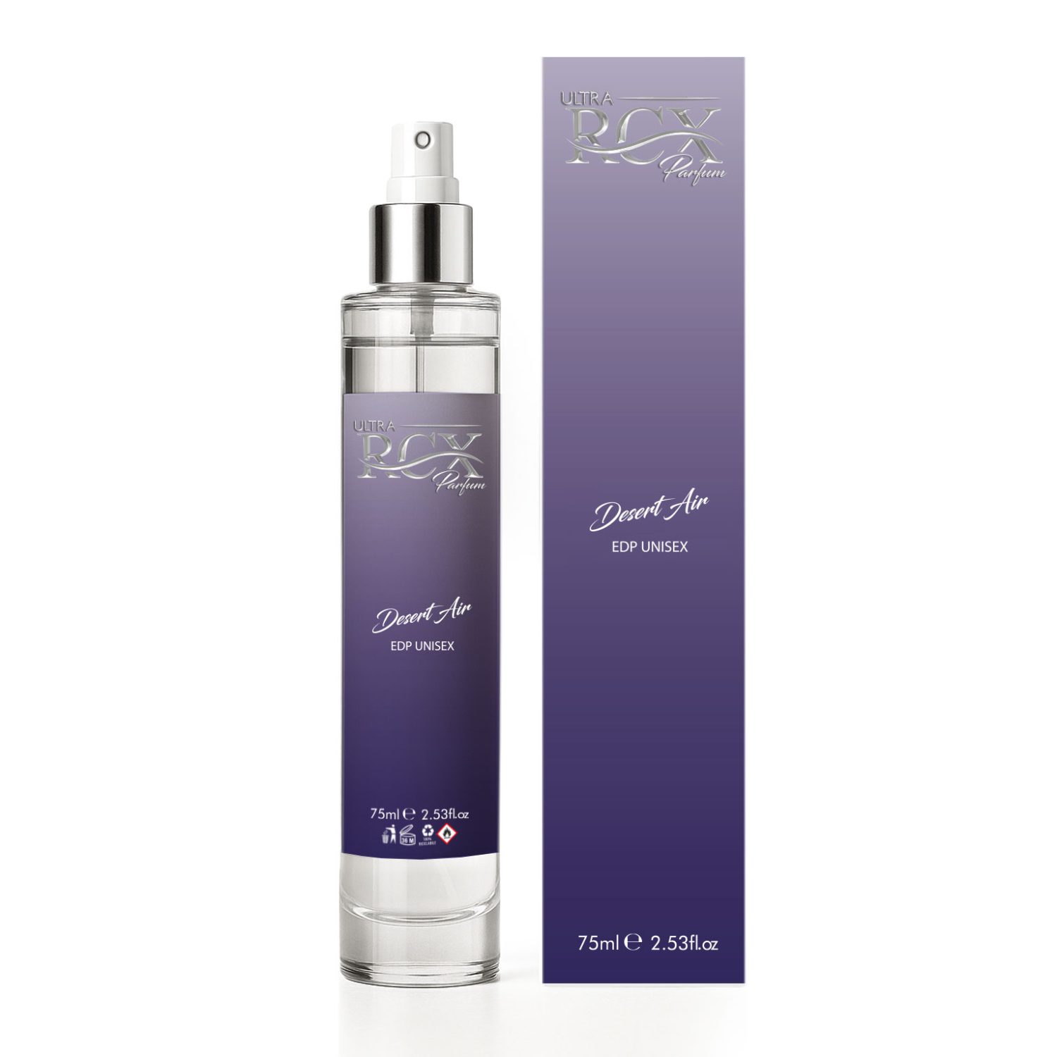 Desert Air profumo corpo EDP unisex con note speziate e ambrate