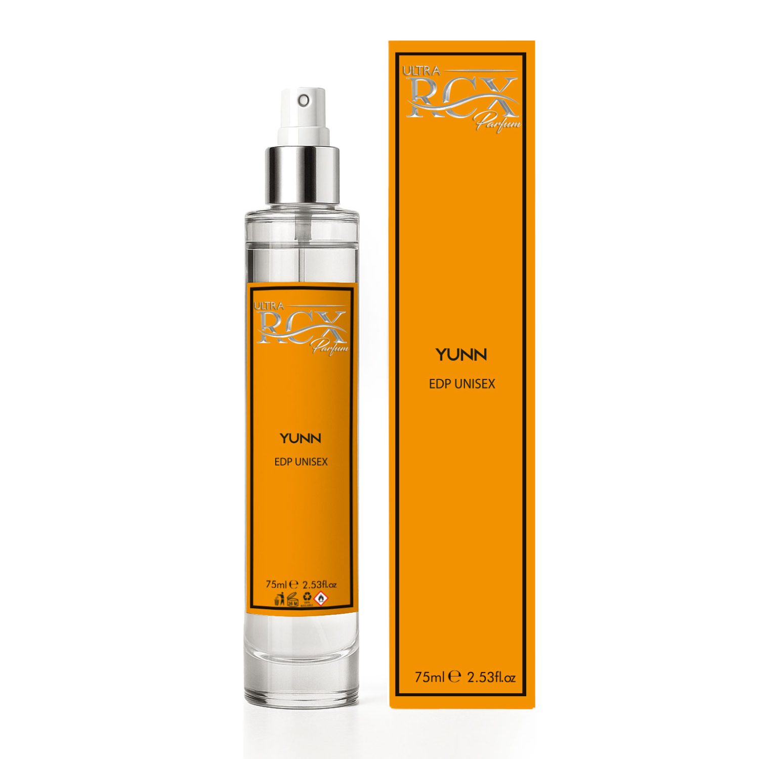 Yunn profumo corpo EDP unisex floreale e agrumato