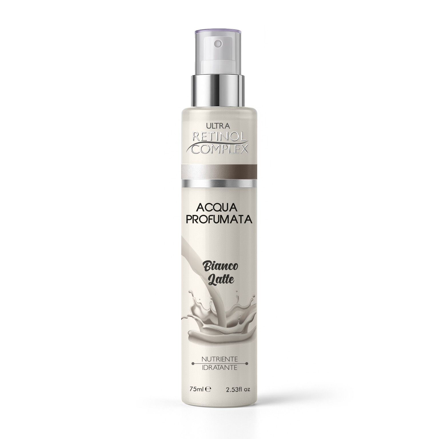 Acqua profumata corpo Bianco Latte 75ml