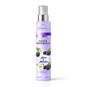 Acqua profumata corpo Mora e Muschio 75ml