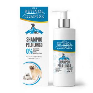 Shampoo pelo lungo 200 ml Retinol Complex
