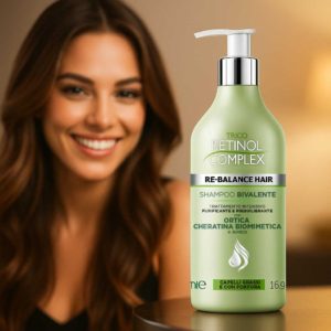 shampoo antiforfora ambientata