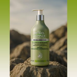 shampoo antiforfora foto ambientata