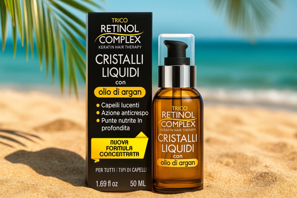 Cristalli liquidi con olio di argan 50 ml Retinol Complex