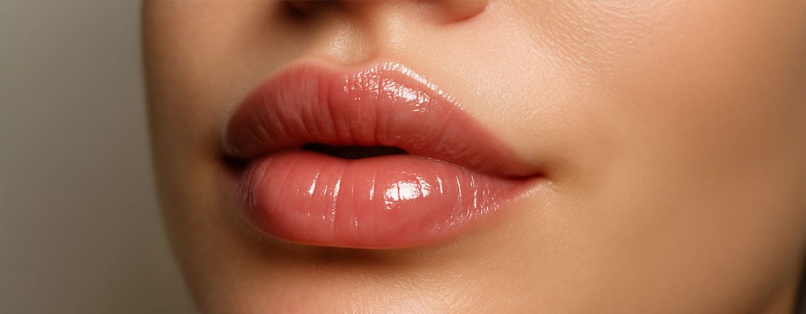 labbra carnose donna