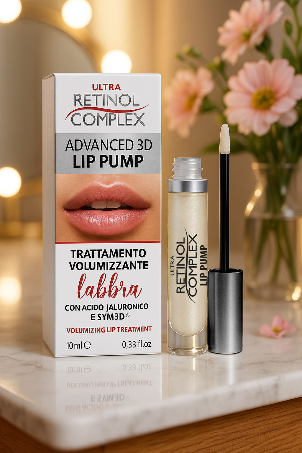 lip pump retinol complex