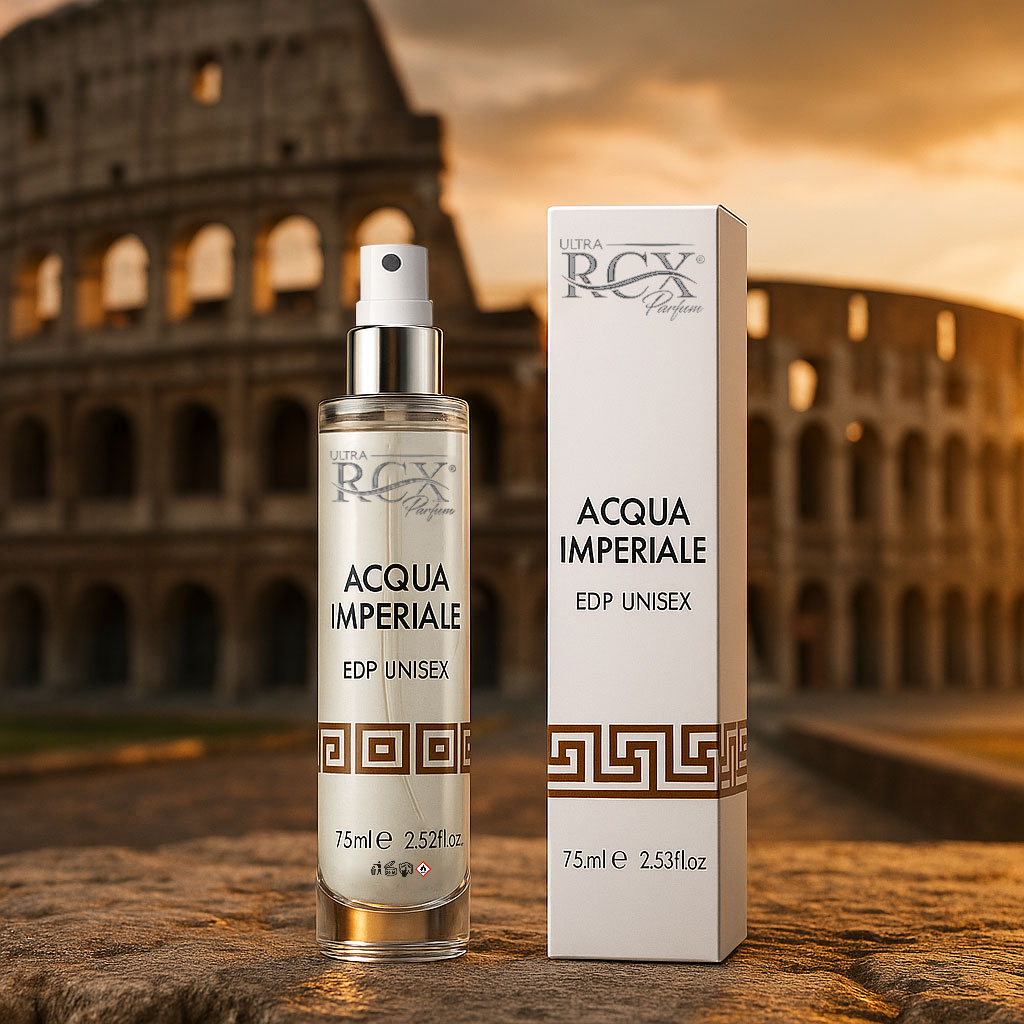profumo acqua imperiale foto ambientata