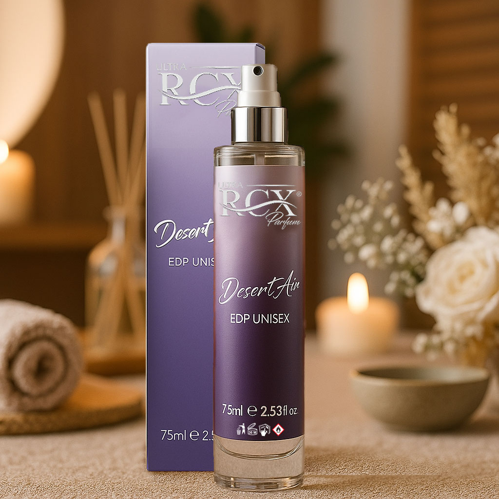 profumo desert air foto ambientata