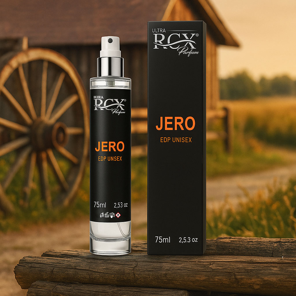 profumo jero foto ambientata