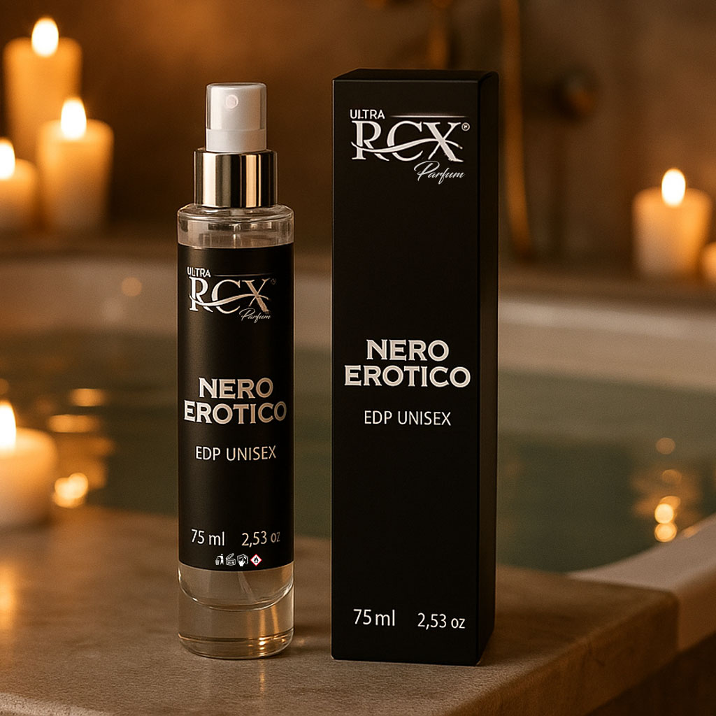 profumo nero erotico foto ambientata