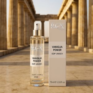 profumo vaniglia power foto ambientata