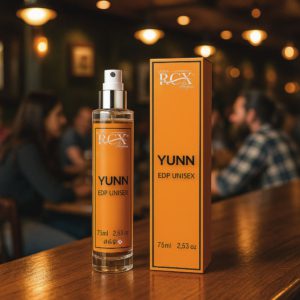 profumo yunn foto ambientata