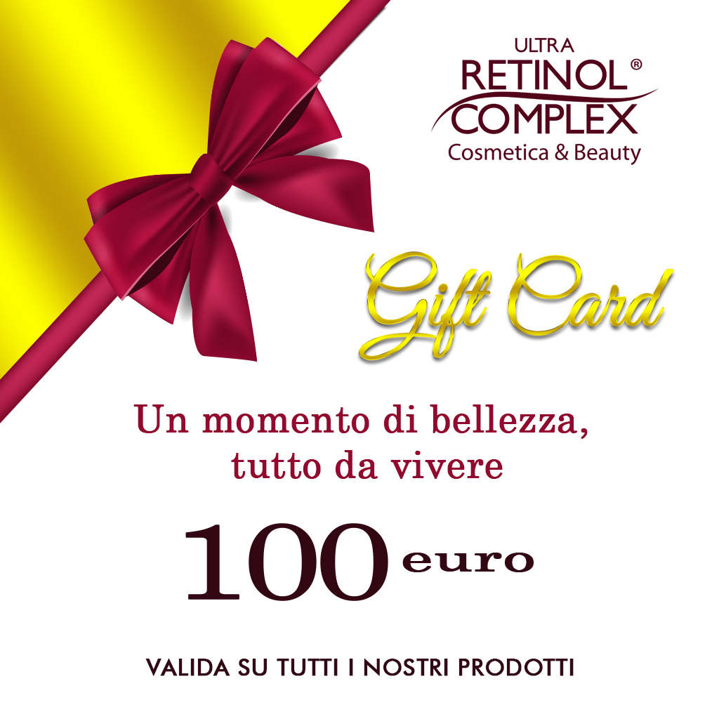 Gift Card da 100€ Retinol Complex