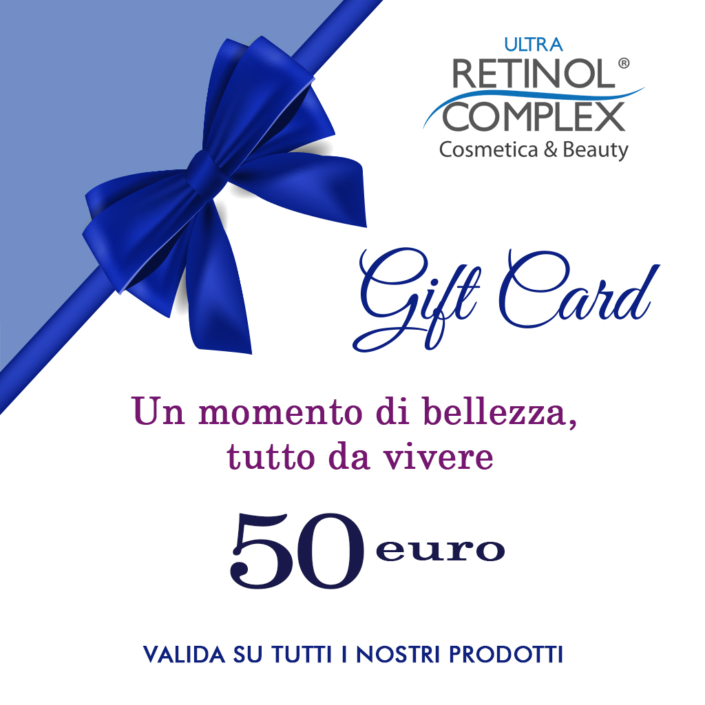 Gift Card da 50€ Retinol Complex