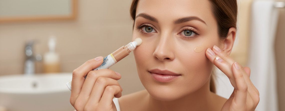 Occhiaie? Il segreto è il correttore cushion