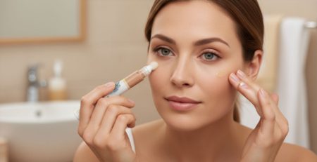 Occhiaie? Il segreto è il correttore cushion