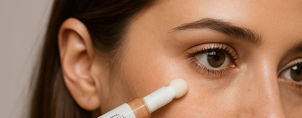 ragazza-che-applica-correttore