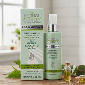 siero capelli antiforfora foto ambientata