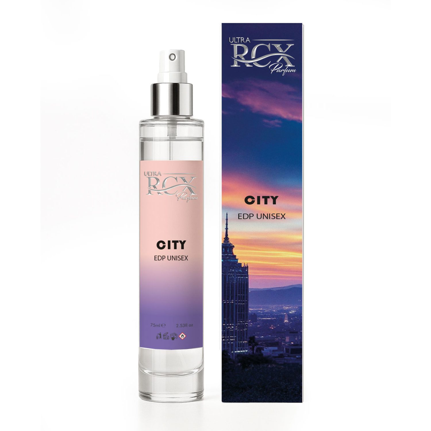 City Profumo Corpo EDP unisex 75 ml Retinol Complex