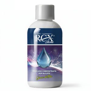Profumo concentrato per bucato Gocce di Blu RCX Home 200ml