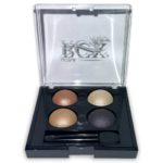 Palette ombretti cotti RCX Makeup MK020 rame champagne rosa viola