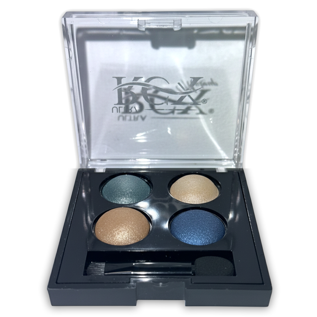 Palette ombretti cotti RCX Makeup MK021 champagne azzurro blu rosa Palette ombretti cotti RCX Makeup MK021 champagne azzurro blu rosa