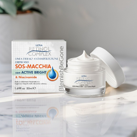 SOS macchia linea anti imperfezioni viso