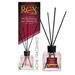 Profumatore ambiente Rosso Antico 500 ml con diffusori a bastoncino